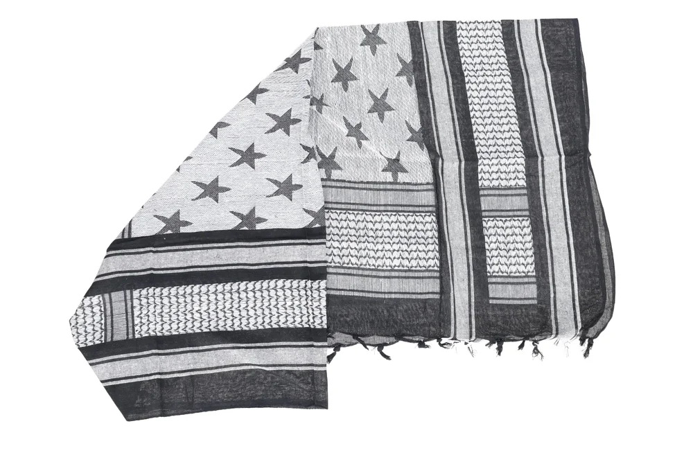 Specna Arms Shemagh Stars Sling Black and White - Bild 2