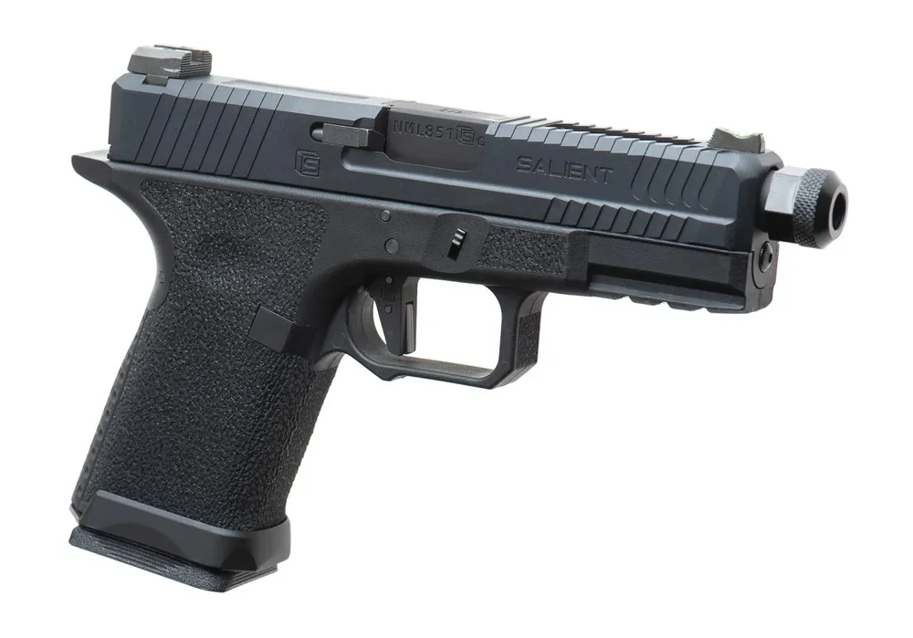 Salient Arms BL0201 BLU Compact Metal Version GBB – Black Salient Arms BL0201 BLU Compact Metal Version GBB – Black