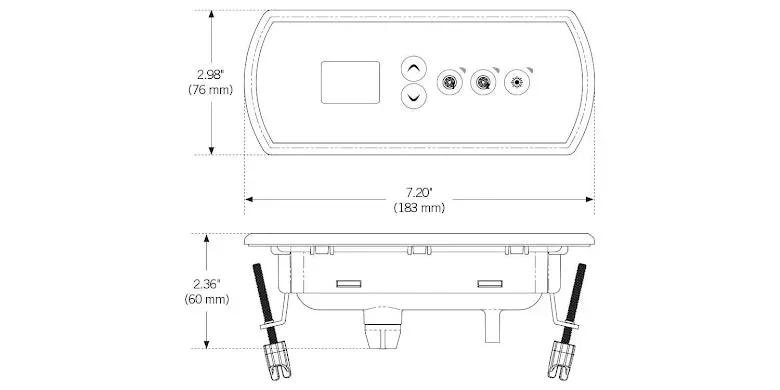 Display Gecko IN.K330 med etikett - Bild 2