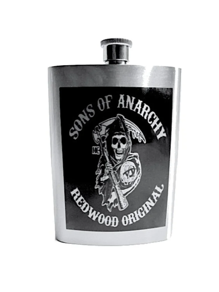 Plunta rostfritt stål - Sons of Anarchy - Bild 1