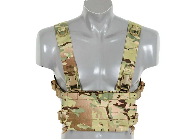 Chest Rig COMPACT, MOLLE laser-cut – Multicam Chest Rig COMPACT, MOLLE laser-cut – Multicam