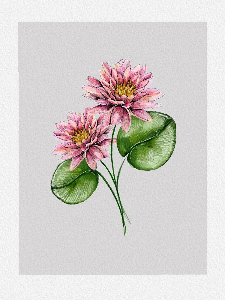 Blomsteraffisch - Ingen text - Bild 3