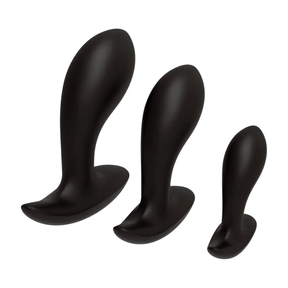 ANAAL PLUGGS SET TRIO ANAAL PLUGGS SET TRIO