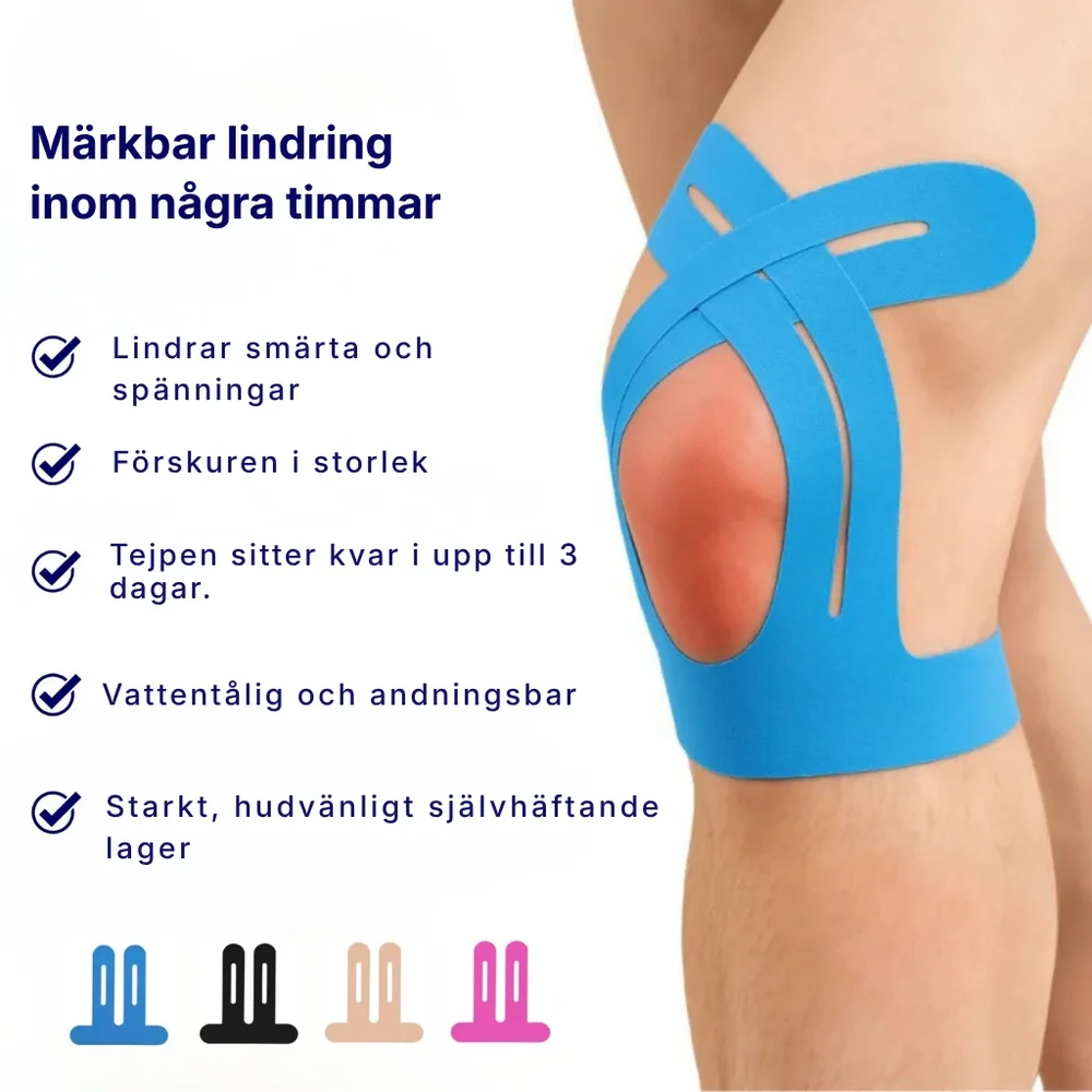 HalluxStöd® | Kinesiotejp vid hallux valgus - Bild 2