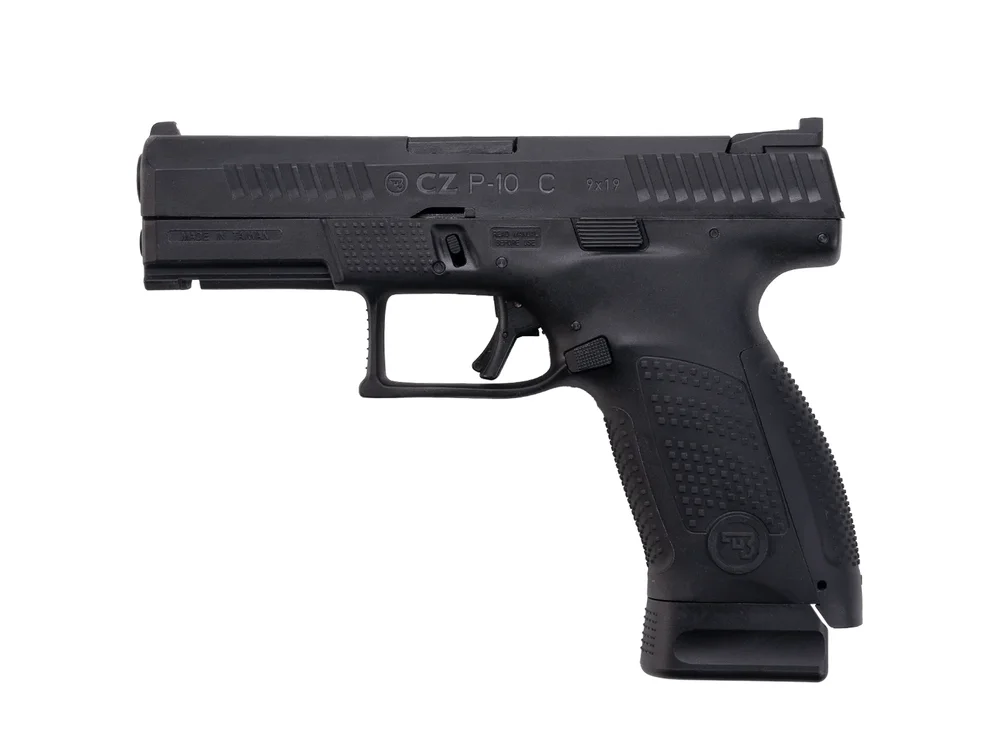 CZ P-10C Pistol Co2 BlowBack - Bild 1