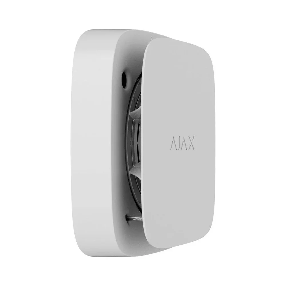 AJAX FireProtect 2 RB (Heat/Smoke) (8EU) ASP wh | Temperature and smoke detector with replacable batteries | Vit - Bild 2