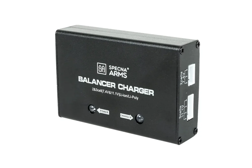 Specna Arms charger for Li-Po/Li-Ion batteries Specna Arms charger for Li-Po/Li-Ion batteries