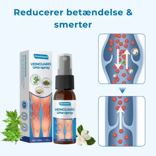 CircuClear® | Ta kontrollen över dina ben tillbaka – synlig lindring på bara 1 vecka - Bild 1