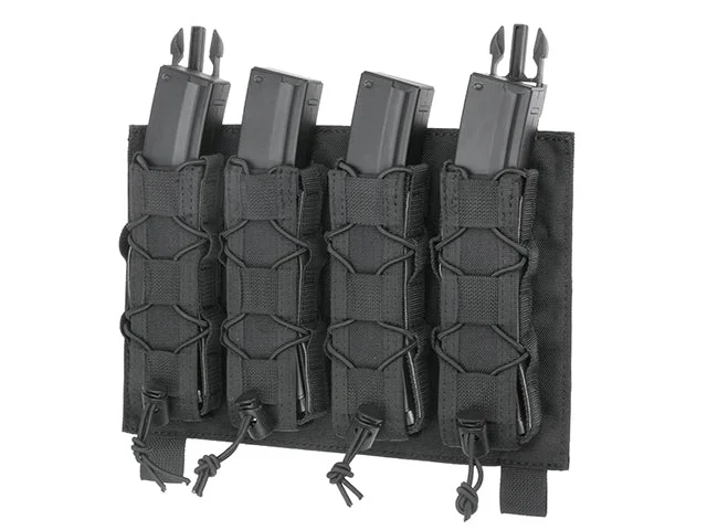 Buckle Up Speed Quad magasinlomme til MP5/SMG/UTR45 – sort - Bild 2