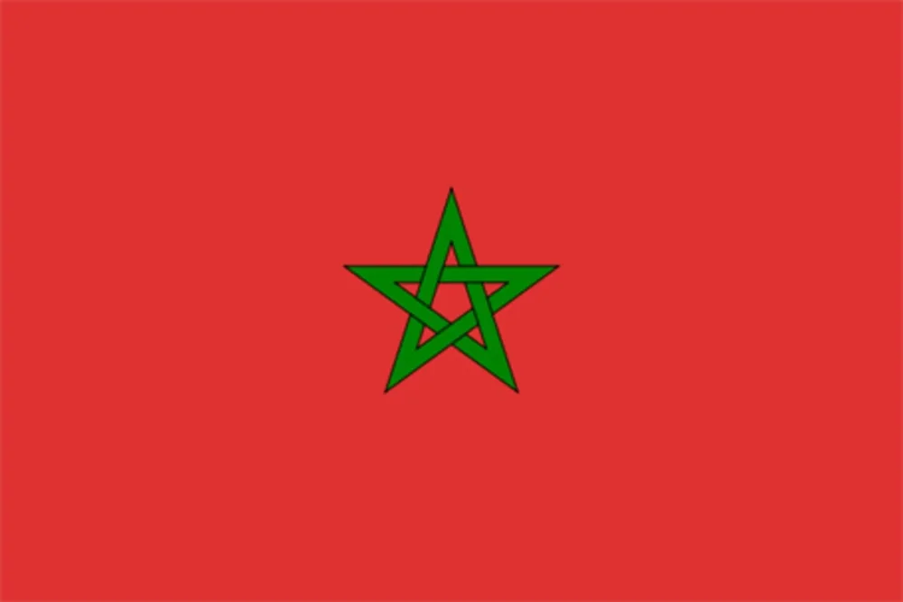 Marocko flagga