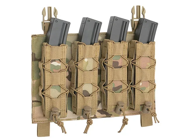 Buckle Up Speed Quad magasinlomme til MP5/SMG/UTR45 – Multicam - Bild 3