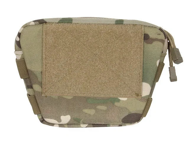 Drop down-lomme med lynlås til plate carrier – Multicam - Bild 2