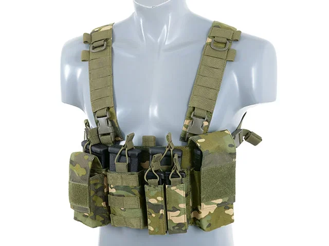 Buckle Up Chest Rig V3 – Multicam Tropic - Bild 3