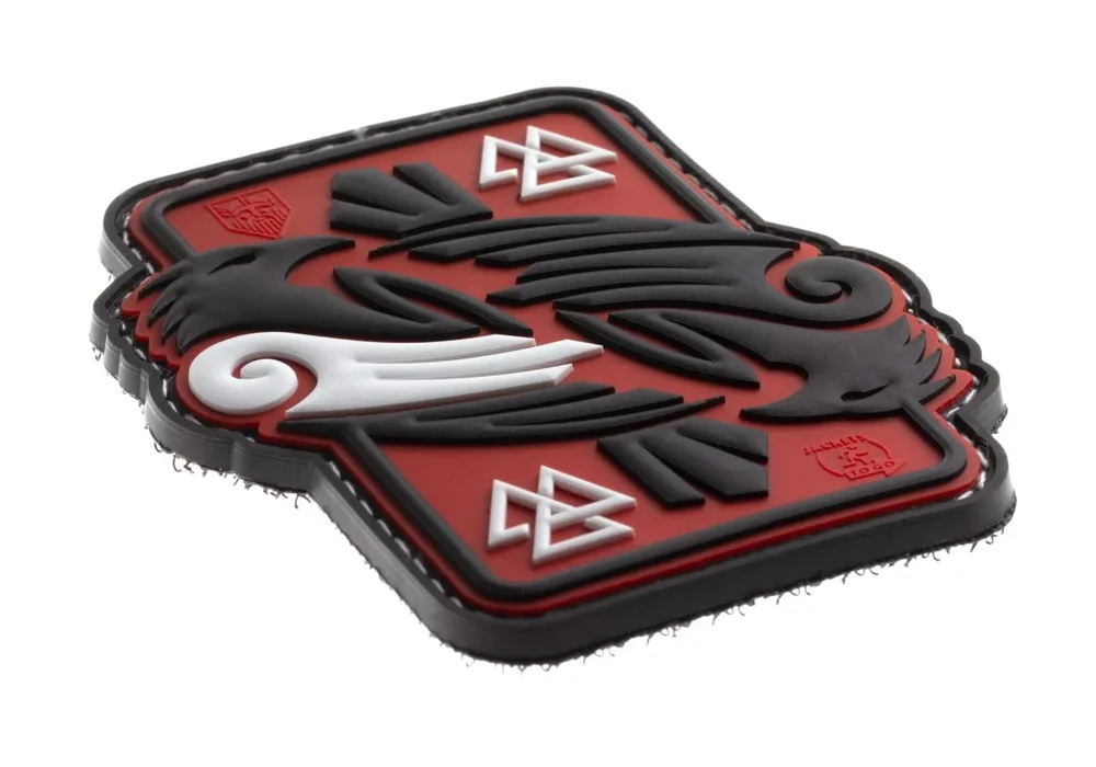 Odins RAVEN Patch, redsky - Bild 2