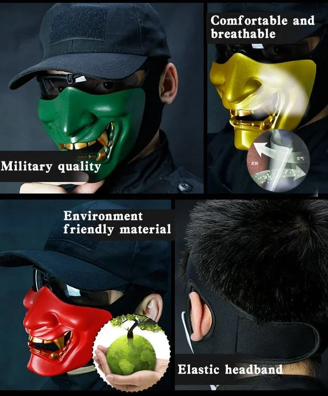 WST PRAJNA SAMURAI Protective Mask - Bild 2