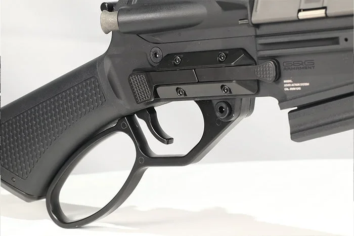 LEVAR-15 Gasdrevet Lever Action Airsoft Riffel - Bild 3