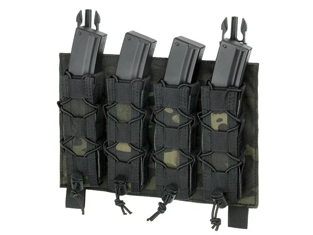 Buckle Up Speed Quad magasinlomme til MP5/SMG/UTR45 – Multicam Black - Bild 2