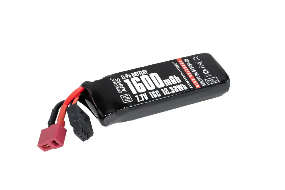 Specna Arms x Gens Ace 1600 mAh 15C 7.7 V High Voltage T-Deans G-Tech Li-Po Battery - Bild 2