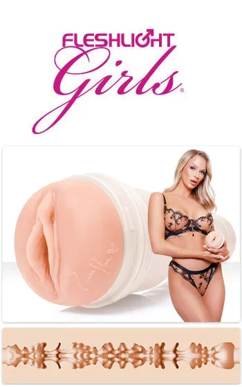 Fleshlight Girls Emma Hix – Realistisk Vaginaavgjutning av Adultstjärnan Emma Hix
