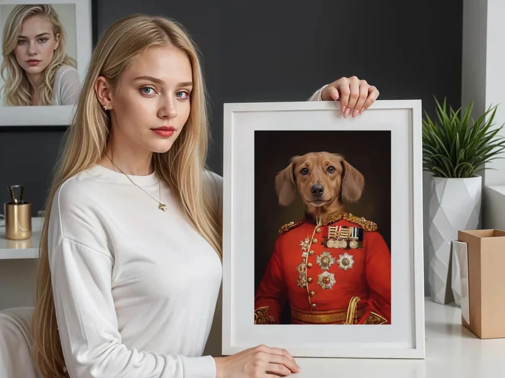 Personlig Porträtt Hund - General - Bild 2