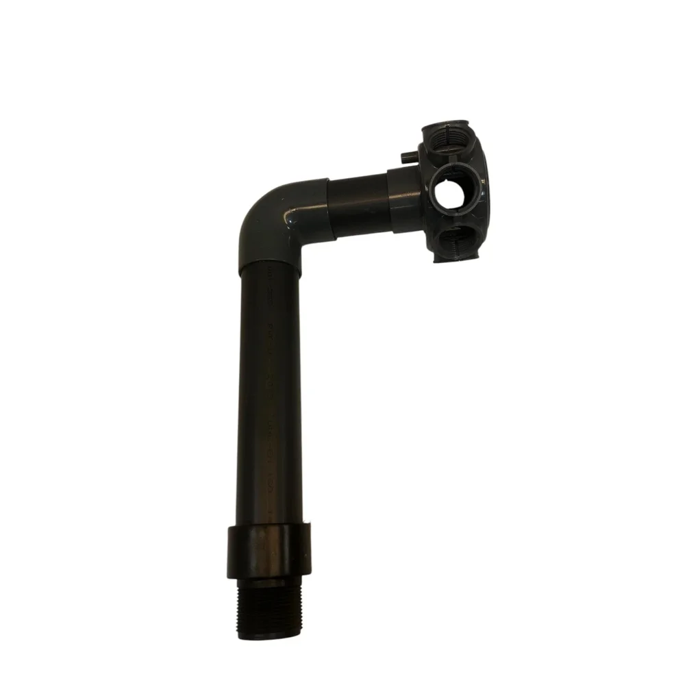 Nedre rörmontering Certikin 640 filter – 1,5” passar EHS640V - Bild 3