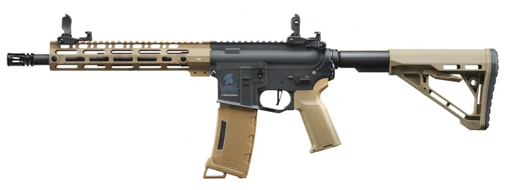 Lancer Tactical LT-39 GEN 3 AEG-replika – FDE/sort - Bild 3