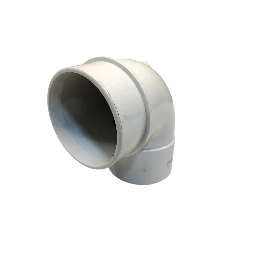 PVC Vinkel 90 gr 2,5” hona/ 2″ hane kort PVC Vinkel 90 gr 2,5” hona/ 2″ hane kort