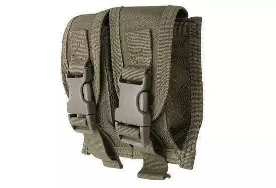 Double Granat Pouch – OD GREEN Double Granat Pouch – OD GREEN
