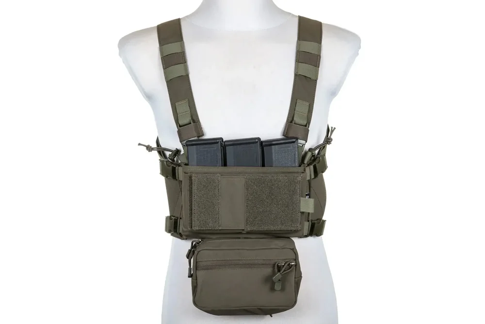 Specna Arms Tactical Adaptive V2 Chest Rig Vest Olive - Bild 2