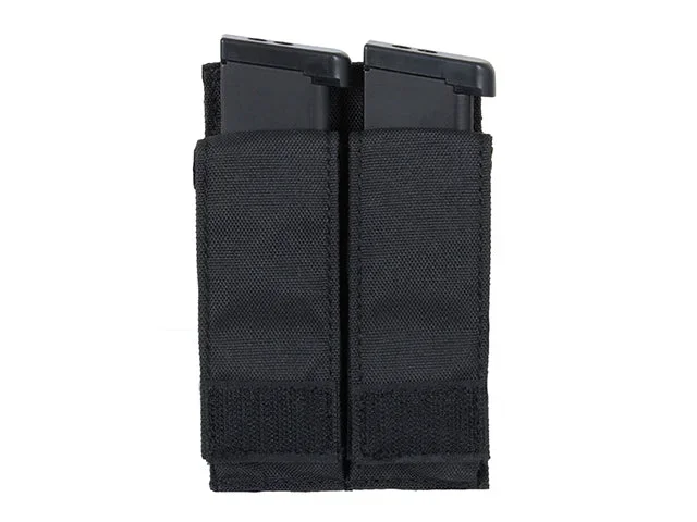 Double pistolmagasinlomme – sort Double pistolmagasinlomme – sort
