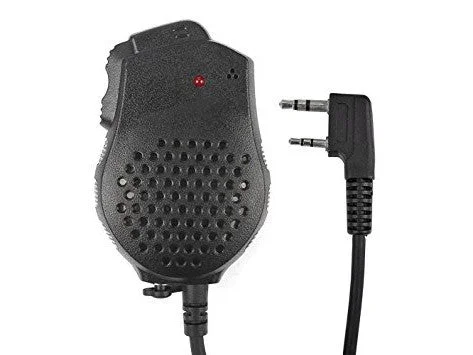 External dual microphone / speaker for Baofeng UV-82 radios, kenwood 2-pin - Bild 1