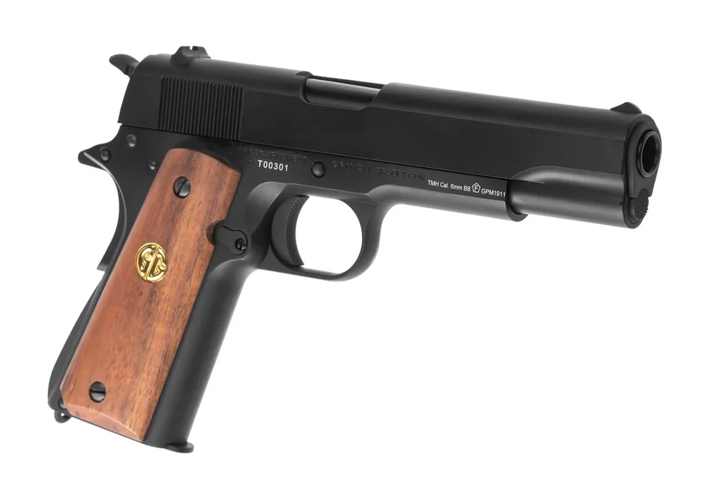 G&G Armament GPM1911 GP2 GBB – Black G&G Armament GPM1911 GP2 GBB – Black