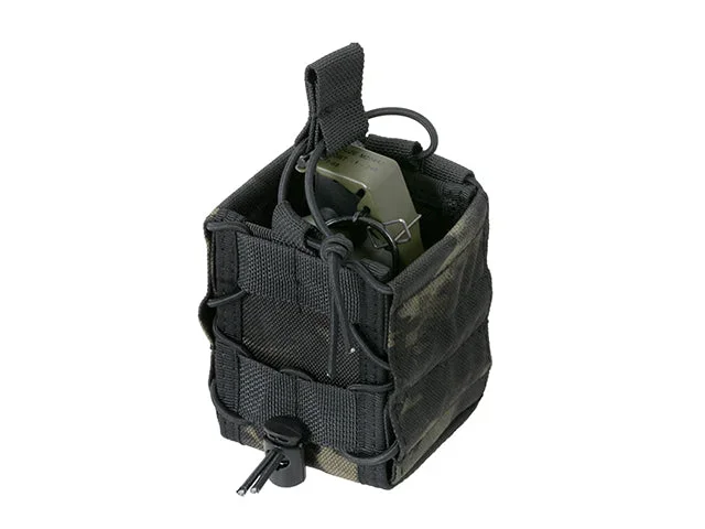 Fleksibel lomme til frag-granat – Multicam Black - Bild 1