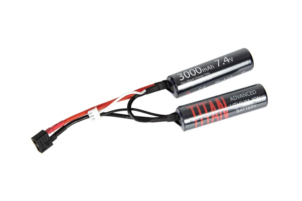 Li-Ion 7.4V 3000mAh Nunchuck – Dean Stick Li-Ion 7.4V 3000mAh Nunchuck – Dean Stick