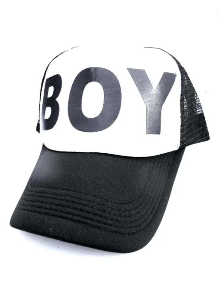 Truckerkeps - Boy Svart - Bild 1