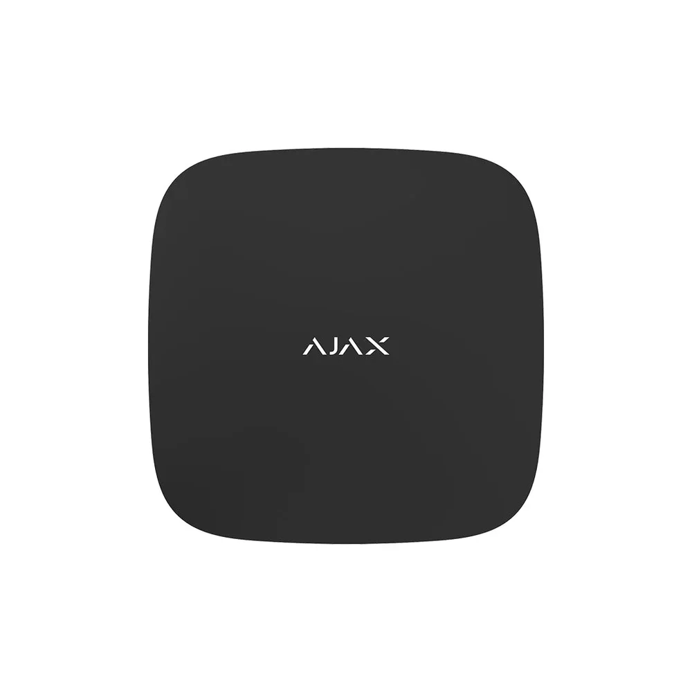 Ajax Hub 2 Plus (8EU/ECG) ASP Black | Security control panel with alarm photo verification support Svart Ajax Hub 2 Plus (8EU/ECG) ASP Black | Security control panel with alarm photo verification support Svart