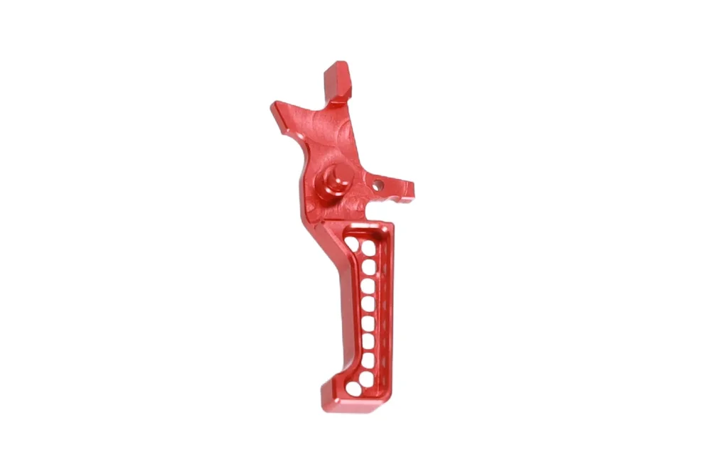 CNC Specna Arms x Mancraft trigger for M4/M16 replicas ver.4 Red CNC Specna Arms x Mancraft trigger for M4/M16 replicas ver.4 Red