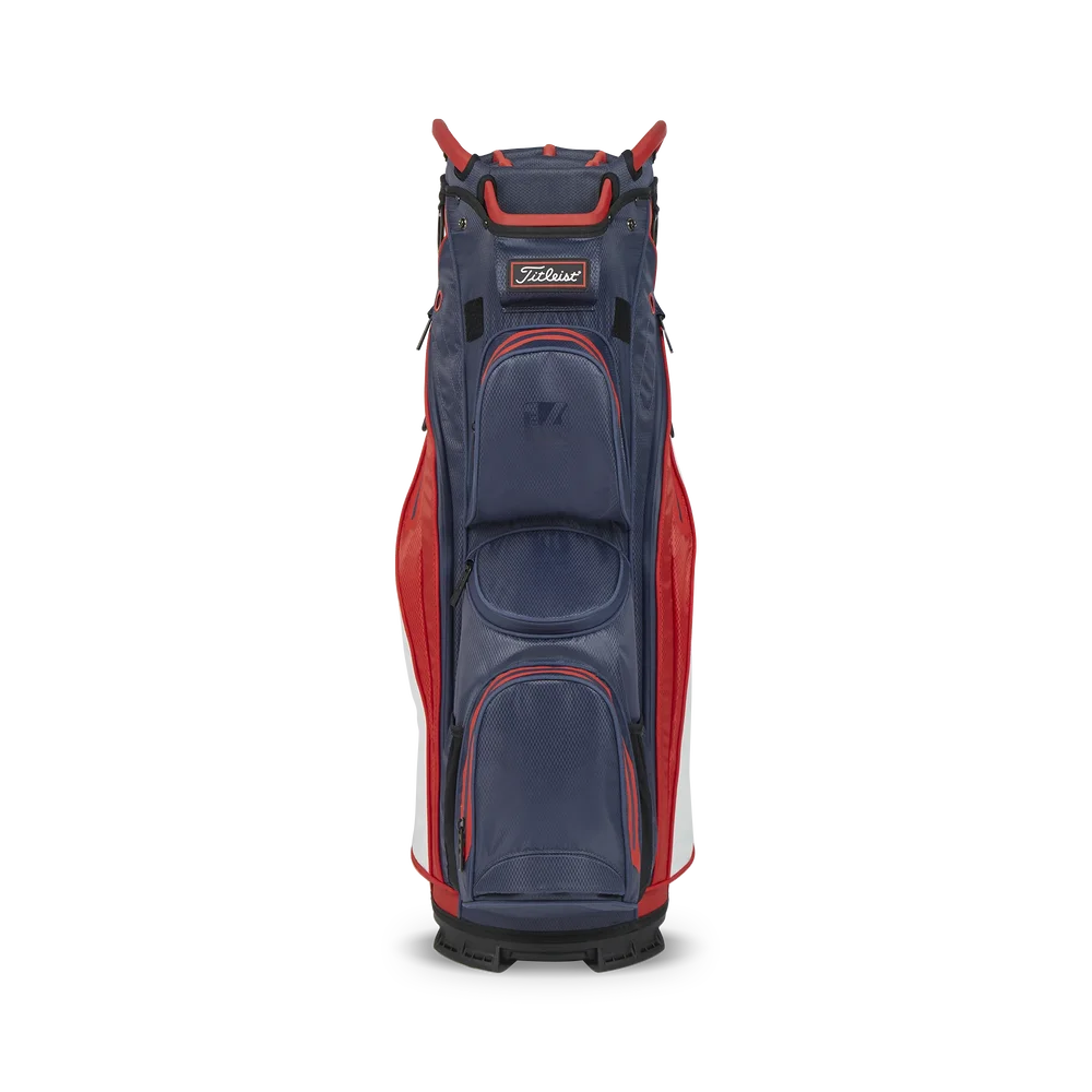 Titleist CART 14 STADRY Vattentät golfbag - Navy/Red/White - Bild 2
