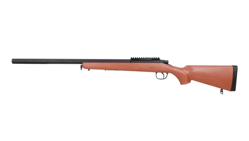 Specna Arms M700 RETRO Bolt-Action Sniper Rifle – Brown - Bild 1