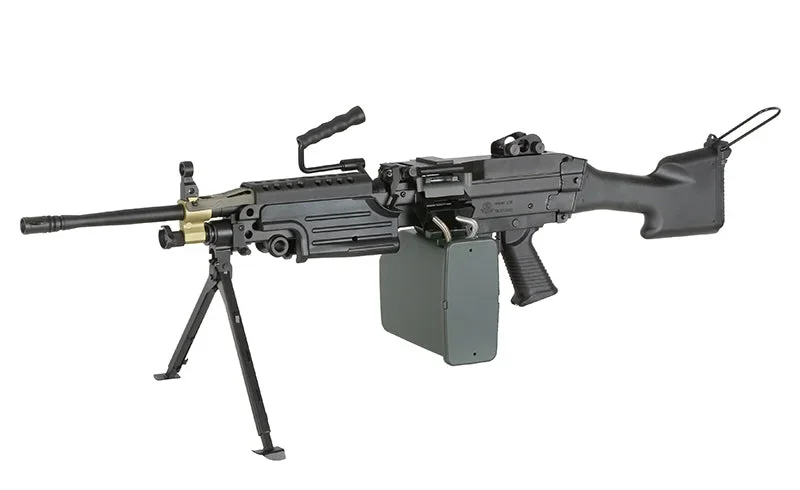 FN M249 MKII SAW letmaskingevær-replika - Bild 3