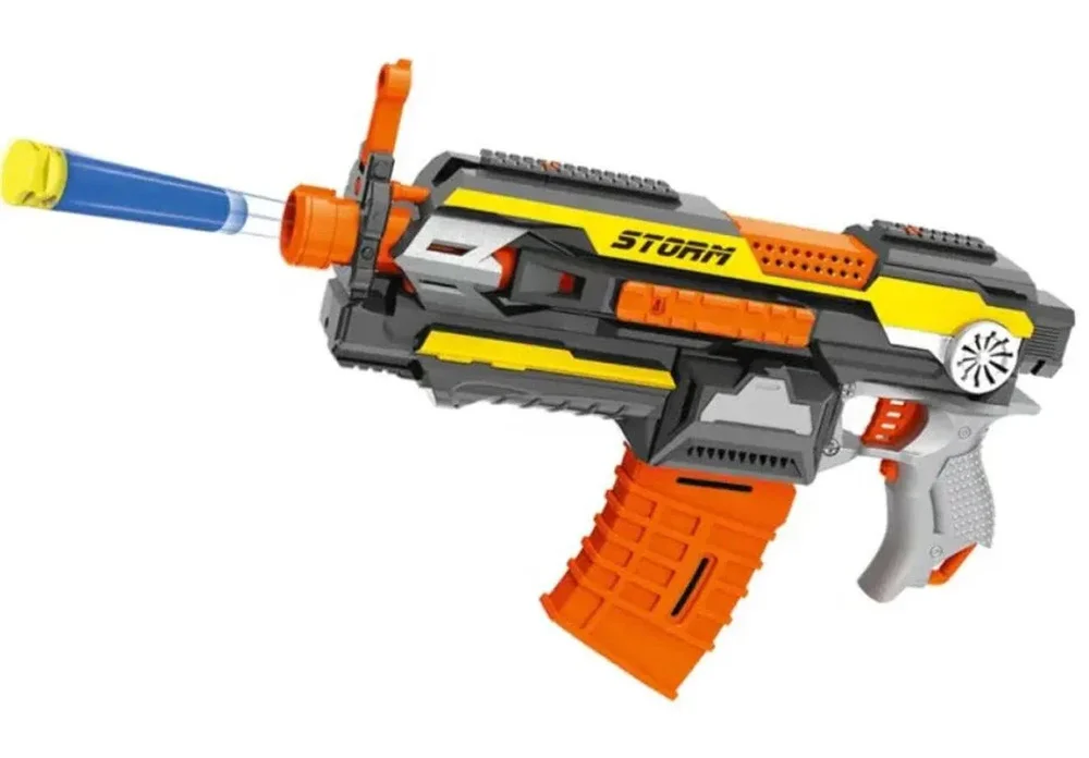 Submachine Blaster Electric Auto Pump Action Long Shoot Range - Bild 1
