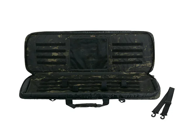 Polstret riffeltaske 105 cm – Multicam Black - Bild 3