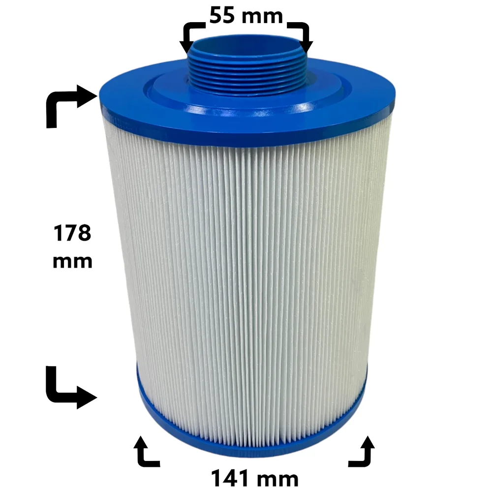 Spafilter till Bygg hemma, Dreammaker, Jazzi, Landskap, Passion spas, Trademax - Bild 2