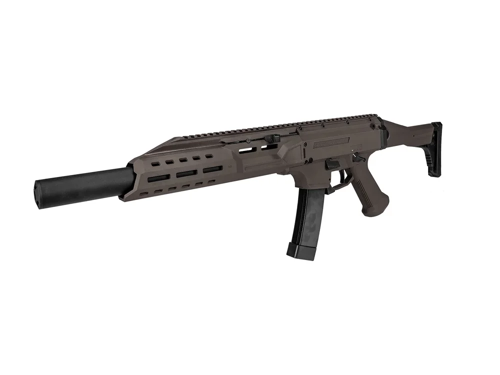 CZ Scorpion EVO 3 A1 B.E.T BLK/FDE - Bild 3