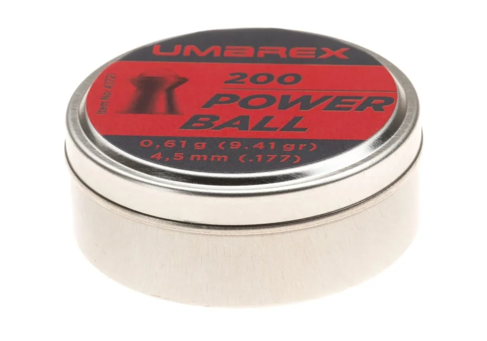 Umarex Powerball 4,5 mm Diabolo Hagl 0,61g – 200 stk. - Bild 1