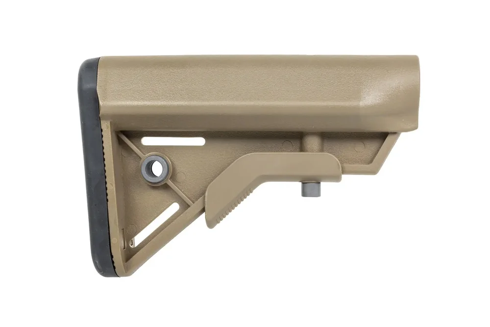 Specna Arms adjustable tactical stock for M4/M16 replicas Tan - Bild 3