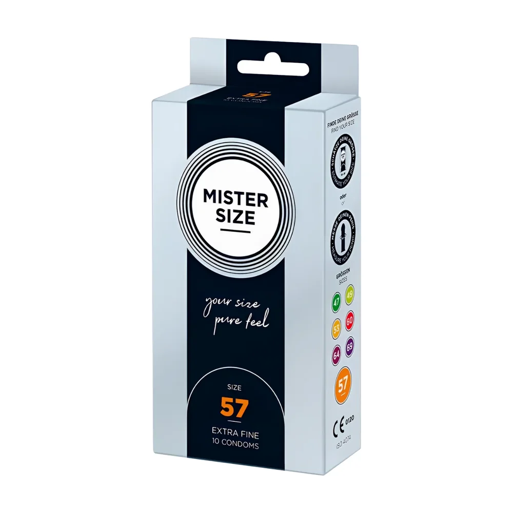 KONDOMER MISTER SIZE 57 - Bild 2