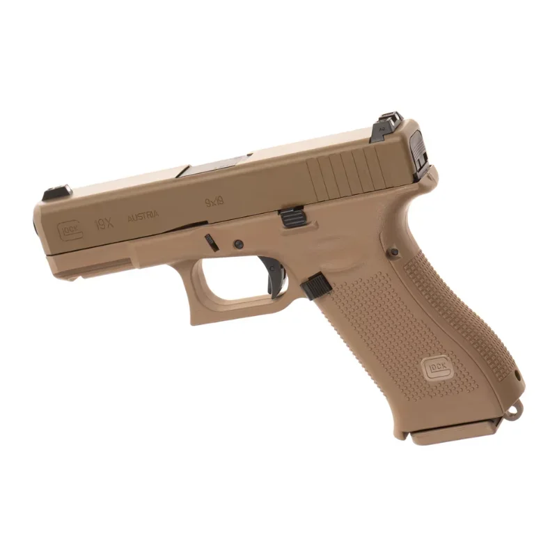 Glock 19X Metal Version GBB Glock 19X Metal Version GBB