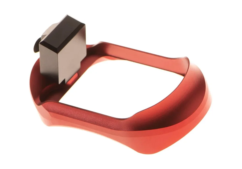 AAC CNC magwell til AAP-01 – RED AAC CNC magwell til AAP-01 – RED