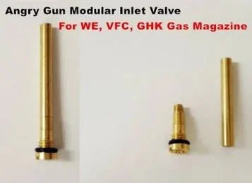 Angry Gun modulær gasindtagsventil til WE, VFC og GHK, 3 stk. - Bild 3